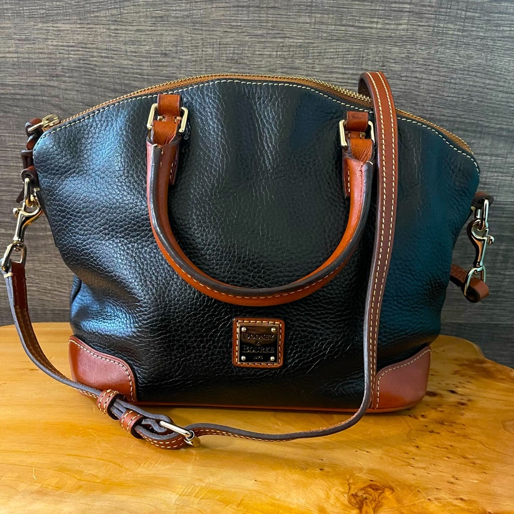 Dooney and Bourke  Pebble Grain Charli Satchel